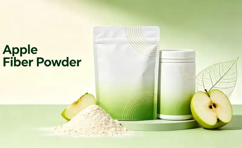 Apple Fiber Powder for Fiber-Enriched Dairy Alternatives